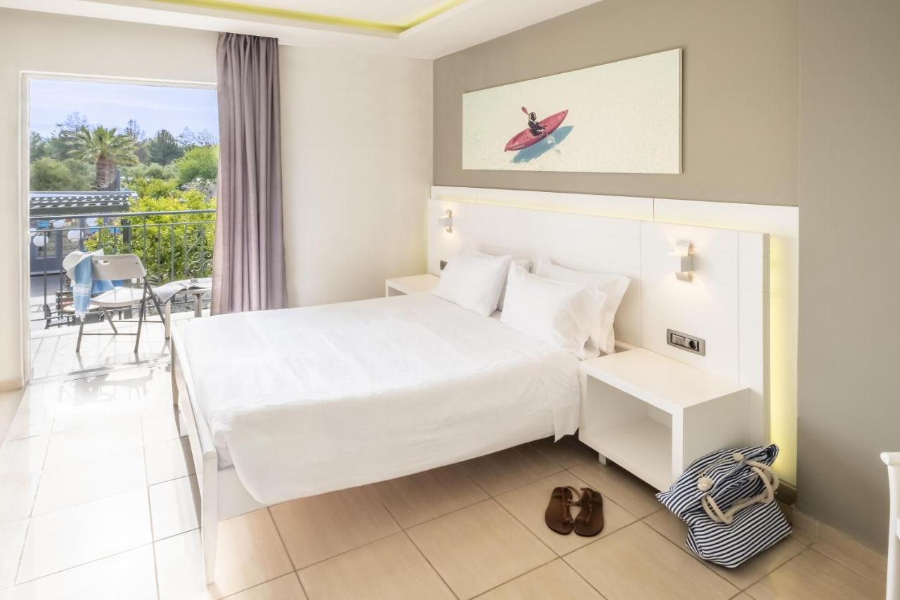 Margarita Hotel Лаганас Экстерьер фото