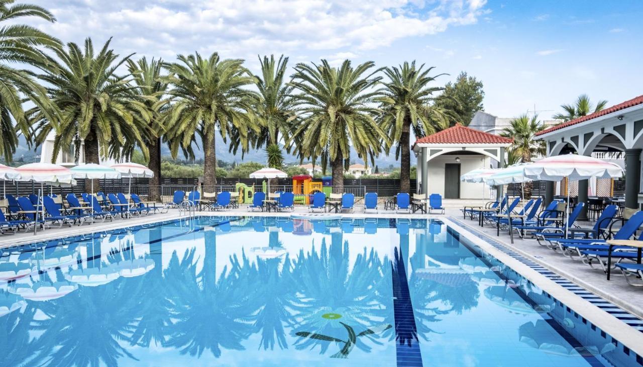 Margarita Hotel Лаганас Экстерьер фото