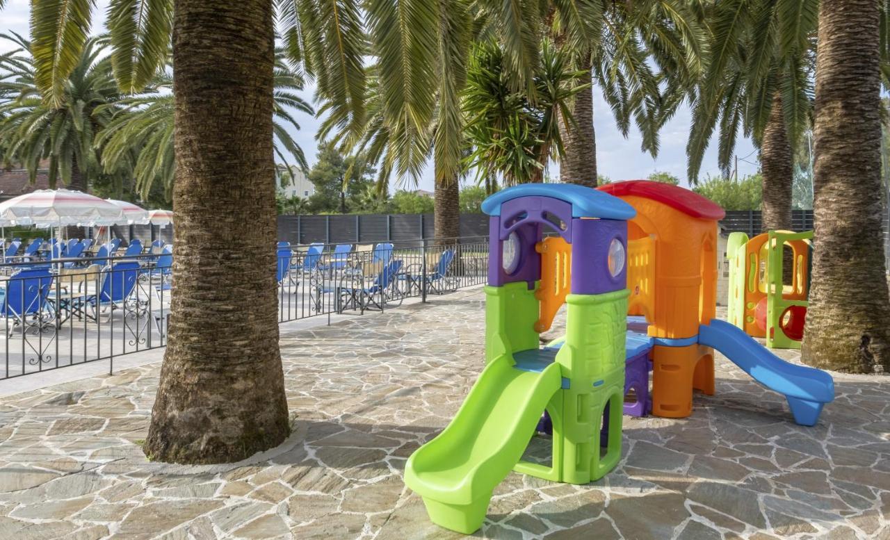 Margarita Hotel Лаганас Экстерьер фото