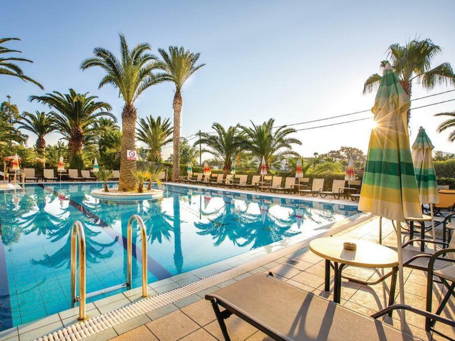 Margarita Hotel Лаганас Экстерьер фото