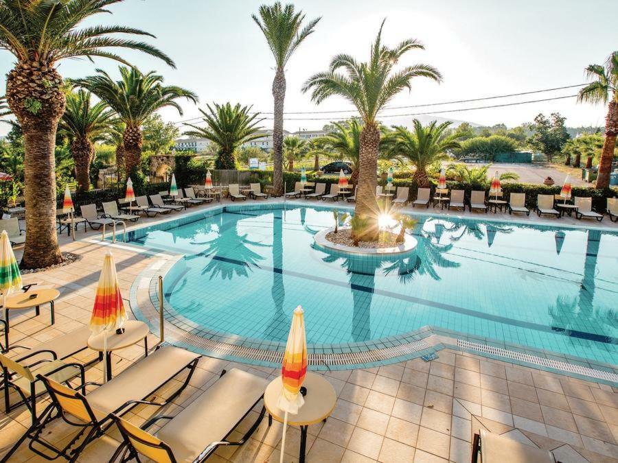 Margarita Hotel Лаганас Экстерьер фото