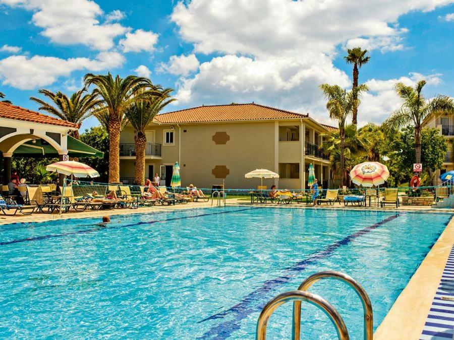 Margarita Hotel Лаганас Экстерьер фото