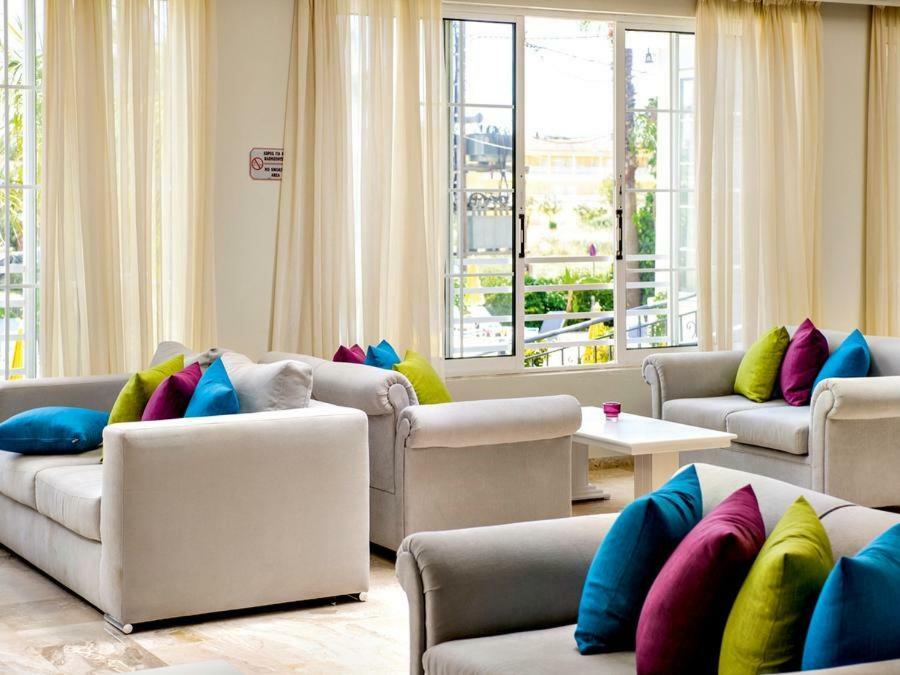 Margarita Hotel Лаганас Экстерьер фото