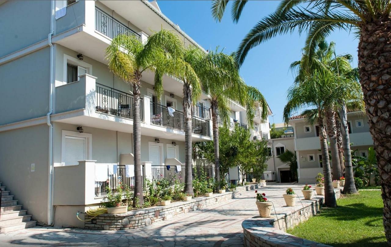 Margarita Hotel Лаганас Экстерьер фото