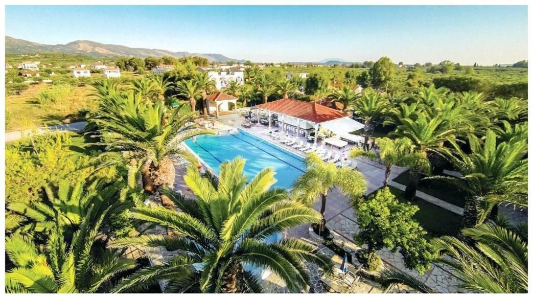Margarita Hotel Лаганас Экстерьер фото