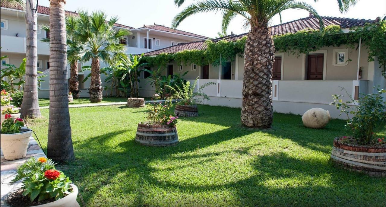 Margarita Hotel Лаганас Экстерьер фото