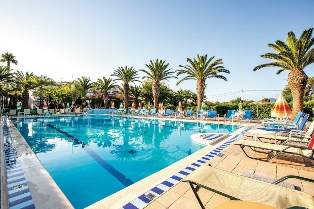 Margarita Hotel Лаганас Экстерьер фото