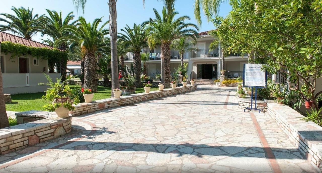 Margarita Hotel Лаганас Экстерьер фото