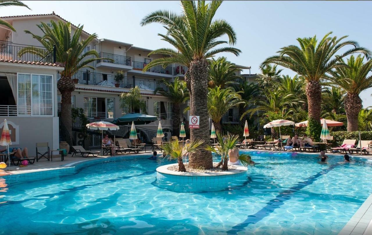 Margarita Hotel Лаганас Экстерьер фото
