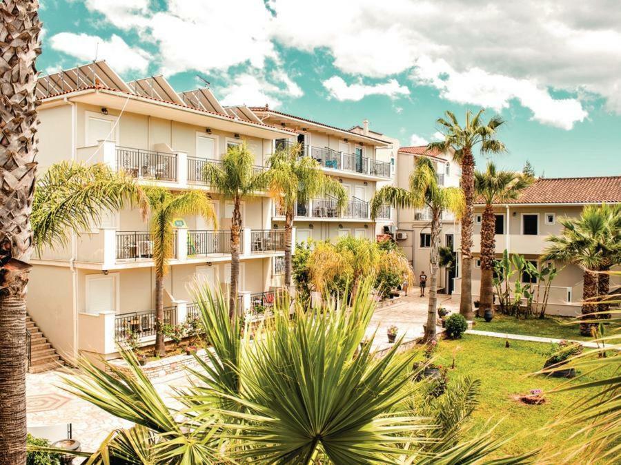 Margarita Hotel Лаганас Экстерьер фото