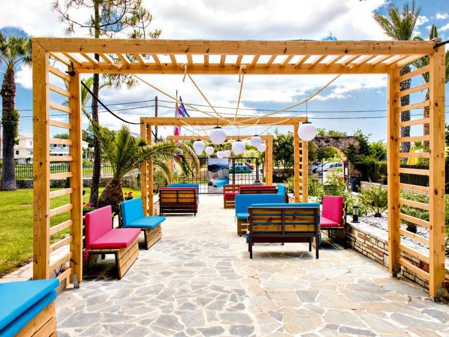 Margarita Hotel Лаганас Экстерьер фото