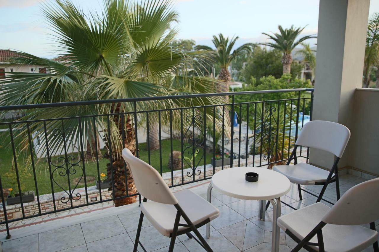 Margarita Hotel Лаганас Экстерьер фото