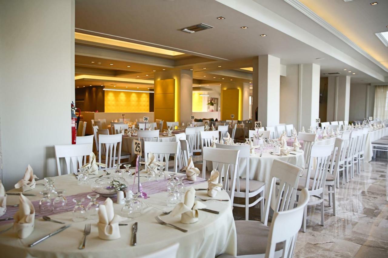 Margarita Hotel Лаганас Экстерьер фото