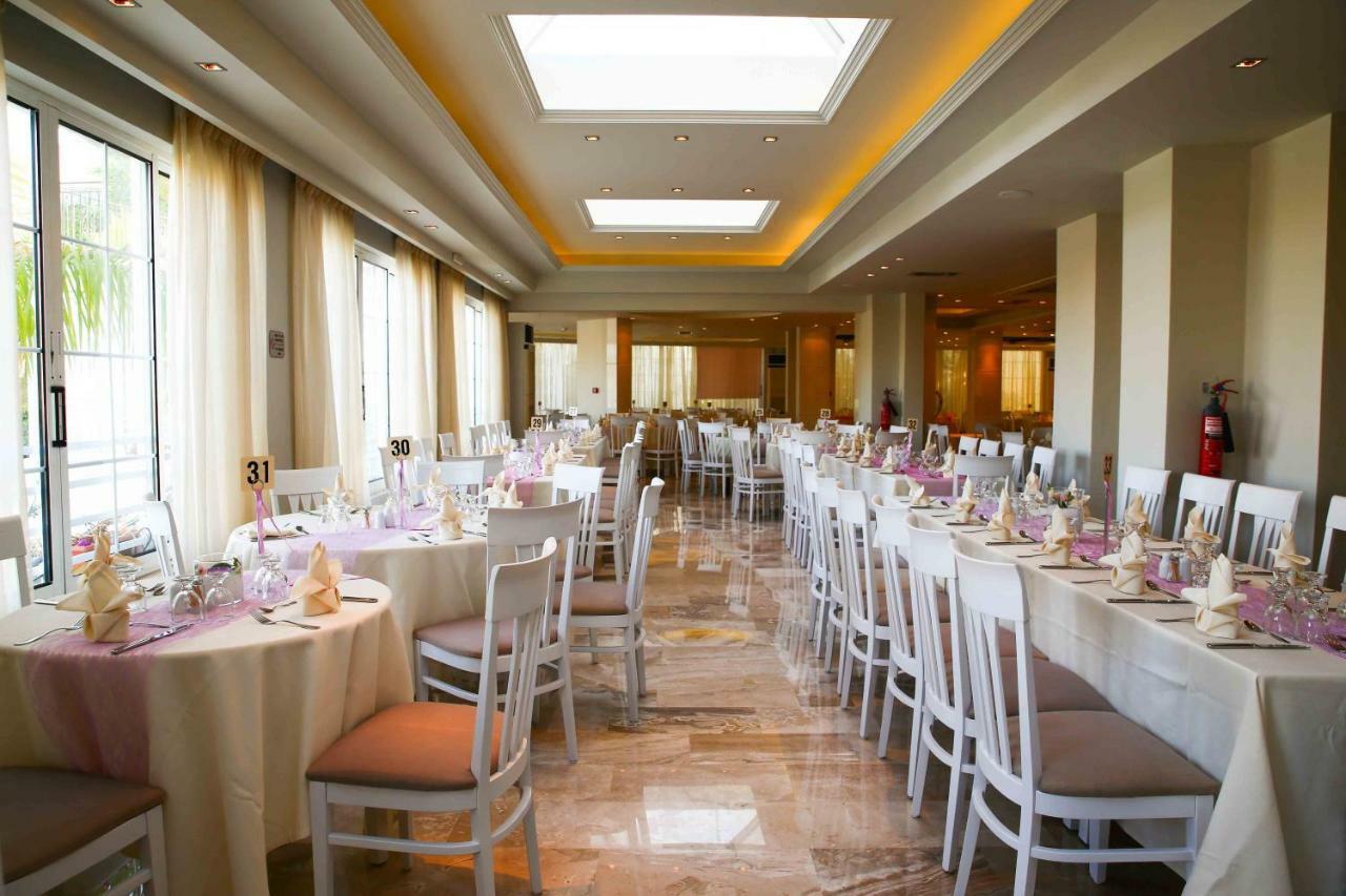 Margarita Hotel Лаганас Экстерьер фото