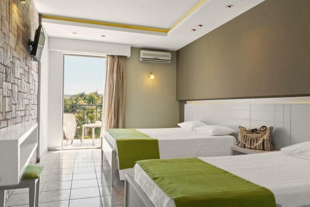 Margarita Hotel Лаганас Экстерьер фото